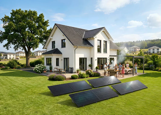 Anker SOLIX Solarbank 4 Pro Konfiguration: 4, 8 oder 12 Solarmodule – welche Lösung passt zu Ihrem Haushalt?