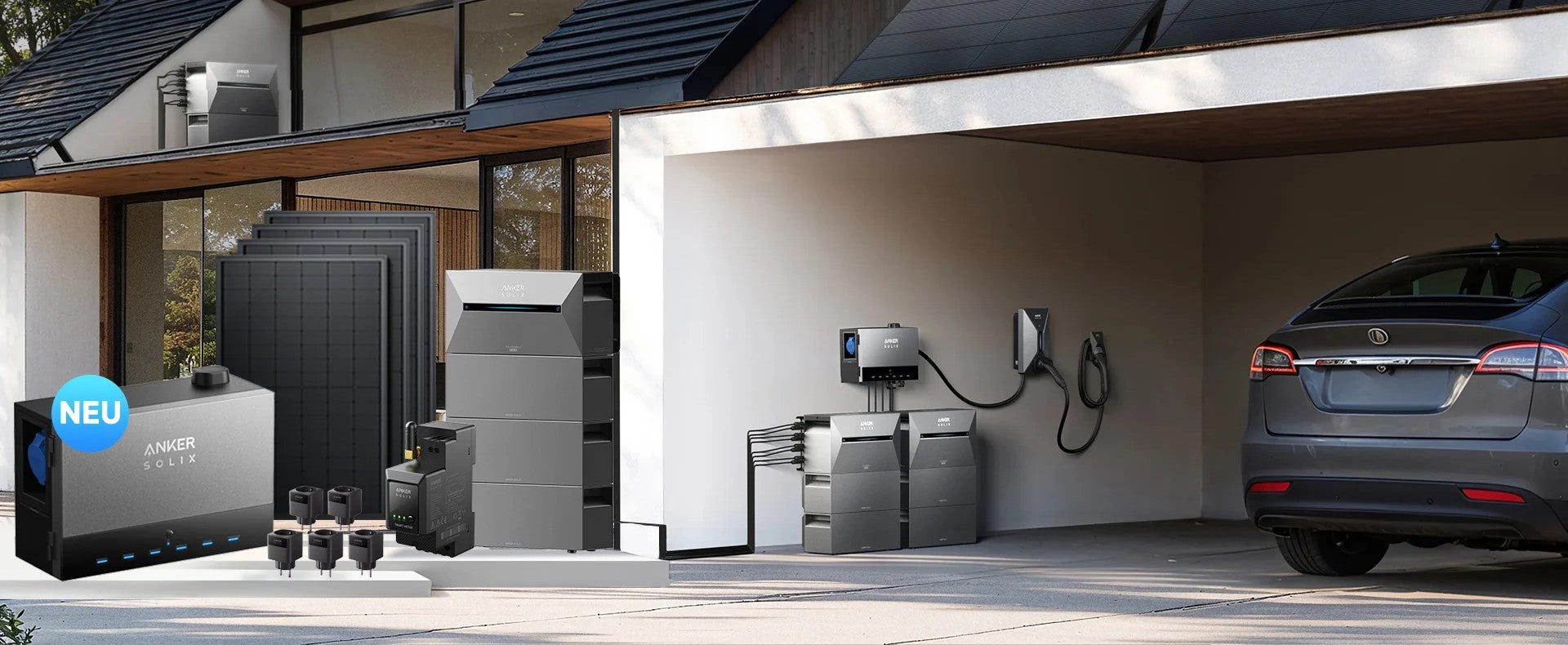 Anker SOLIX Power Dock 2026: Test des Energie-Management-Hubs für die Solarbank-Parallelschaltung