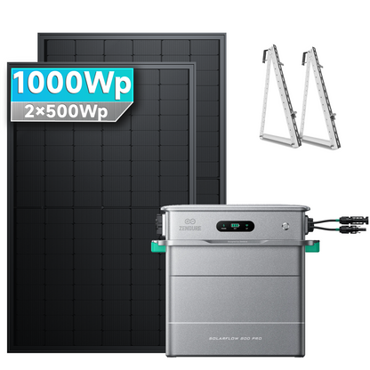 Zendure SolarFlow 800 Pro Balkonkraftwerk mit Speicher