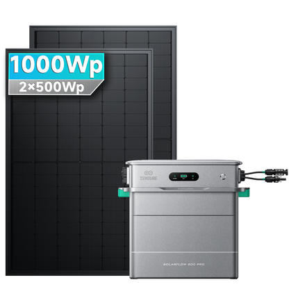 Zendure SolarFlow 800 Pro Balkonkraftwerk mit Speicher