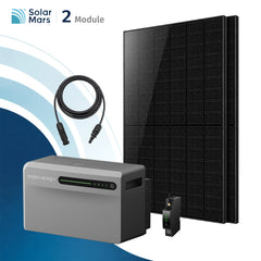 Sigenergy SigenMate 2700 Ultra Balkonkraftwerk Speicher mit 500W Solarmodul Set