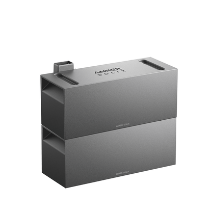 Anker SOLIX BP2700 Erweiterungsakku 2700Wh Speicher zur flexiblen Erweiterung Ihrer Solaranlage