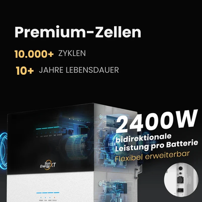SunEnergyXT B500 Erweiterungsspeicher 5kWh für SunEnergyXT 500 / 500 PRO