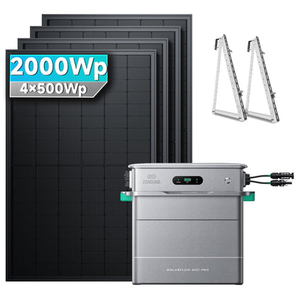 Zendure SolarFlow 800 Pro Balkonkraftwerk mit Speicher