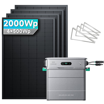 Zendure SolarFlow 800 Pro Balkonkraftwerk mit Speicher