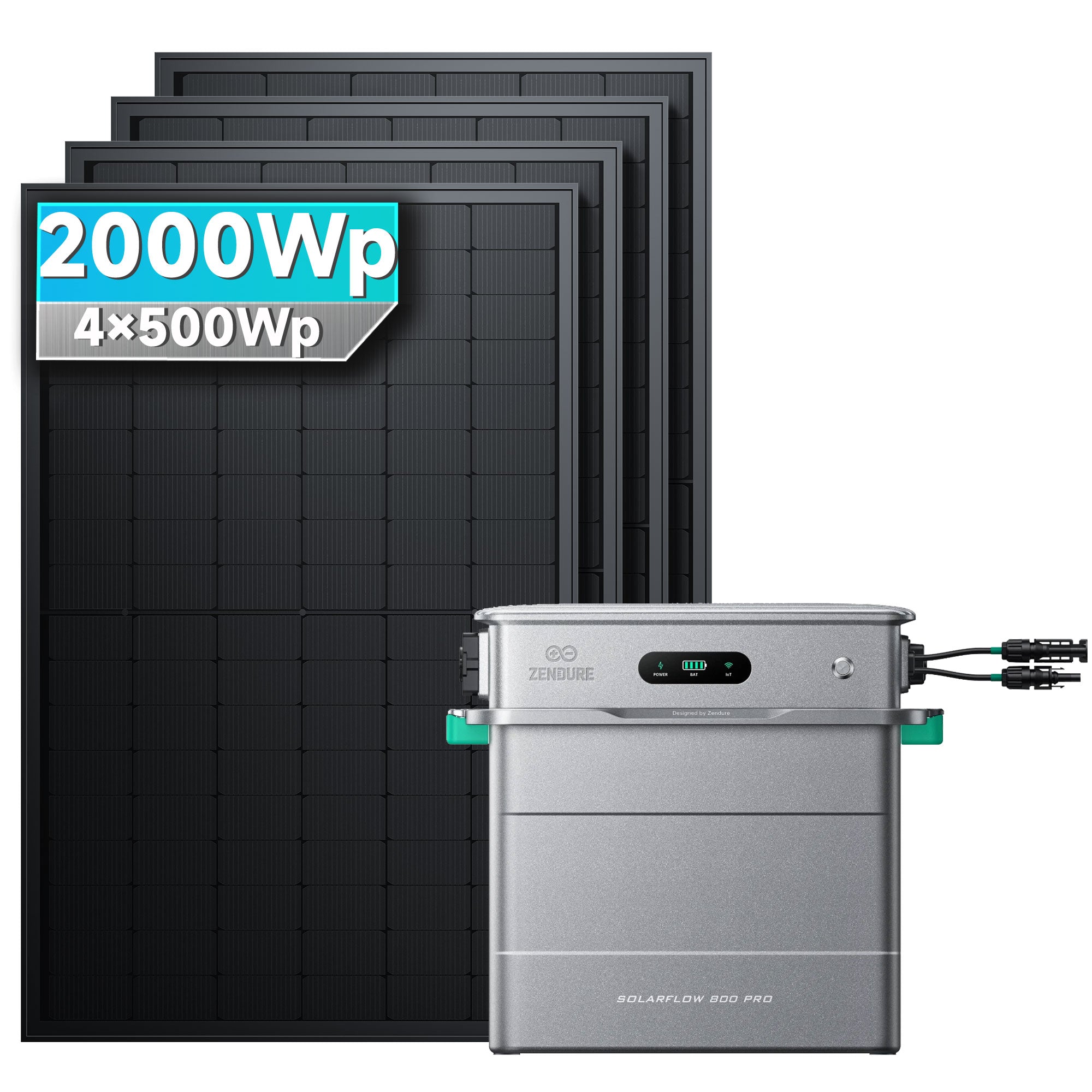 Zendure SolarFlow 800 Pro Balkonkraftwerk mit Speicher