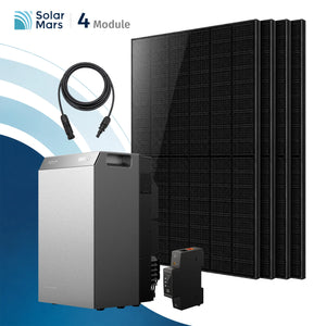 EcoFlow STREAM 5000 Balkonkraftwerk Speicher mit 500W Solarmodul Set