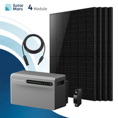 Sigenergy SigenMate 2700 Ultra Balkonkraftwerk Speicher mit 500W Solarmodul Set
