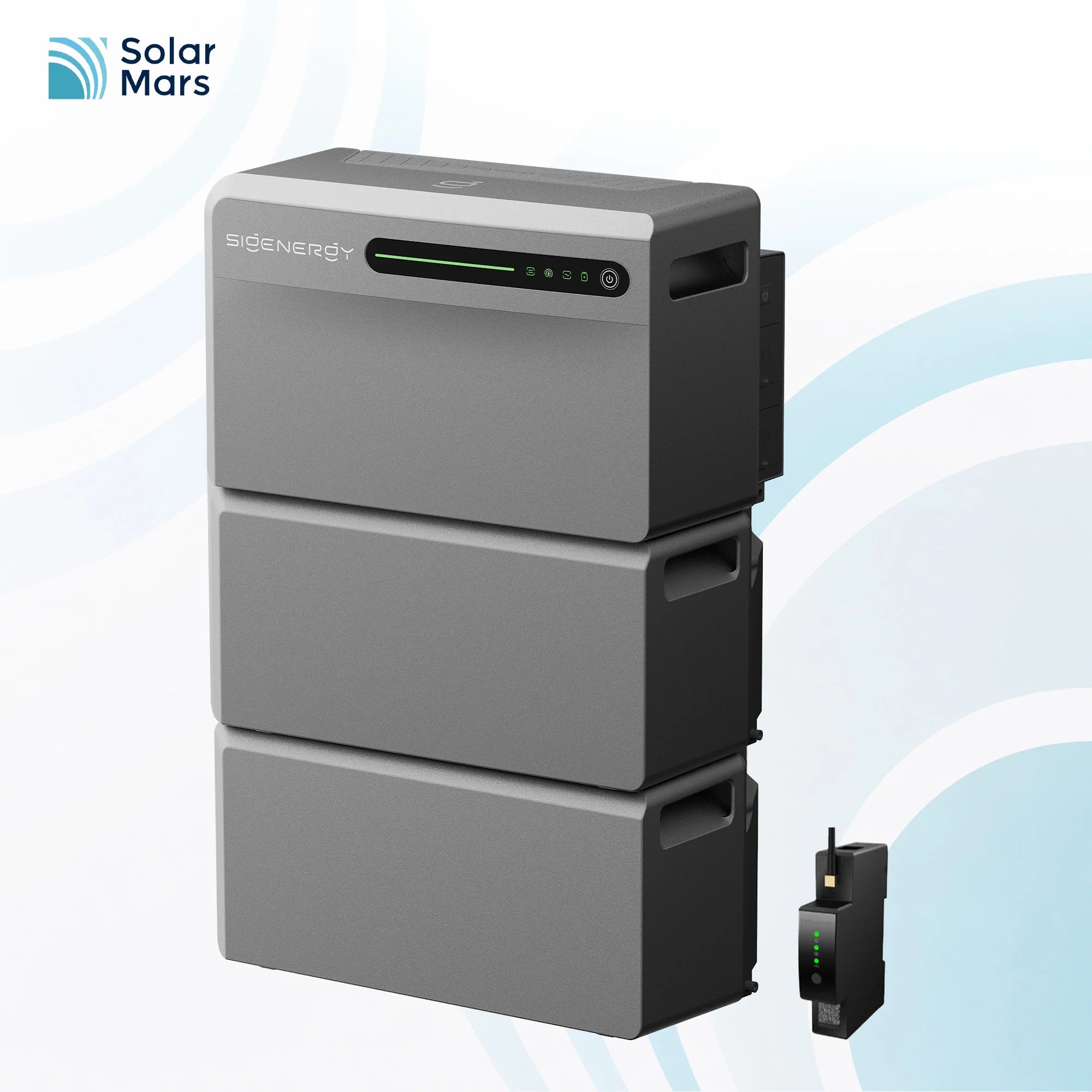 Sigenergy SigenMate 2700 Ultra Speicher 2700Wh inkl. Smart Meter mit KI-gestütztem Energiemanagement