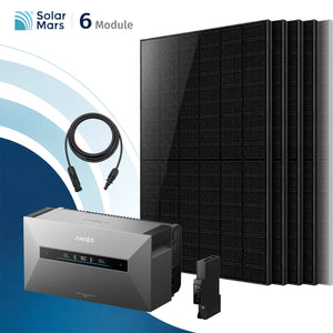 Anker SOLIX Solarbank Max Balkonkraftwerk Speicher mit 500W Solarmodul Set