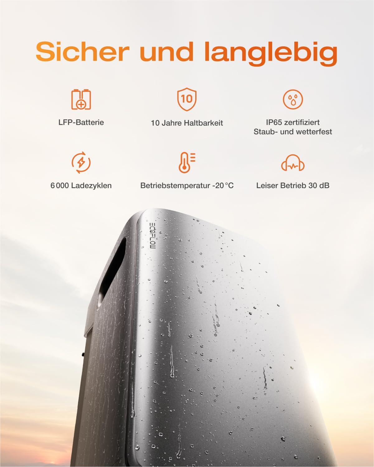 EcoFlow STREAM Ultra  Speicher