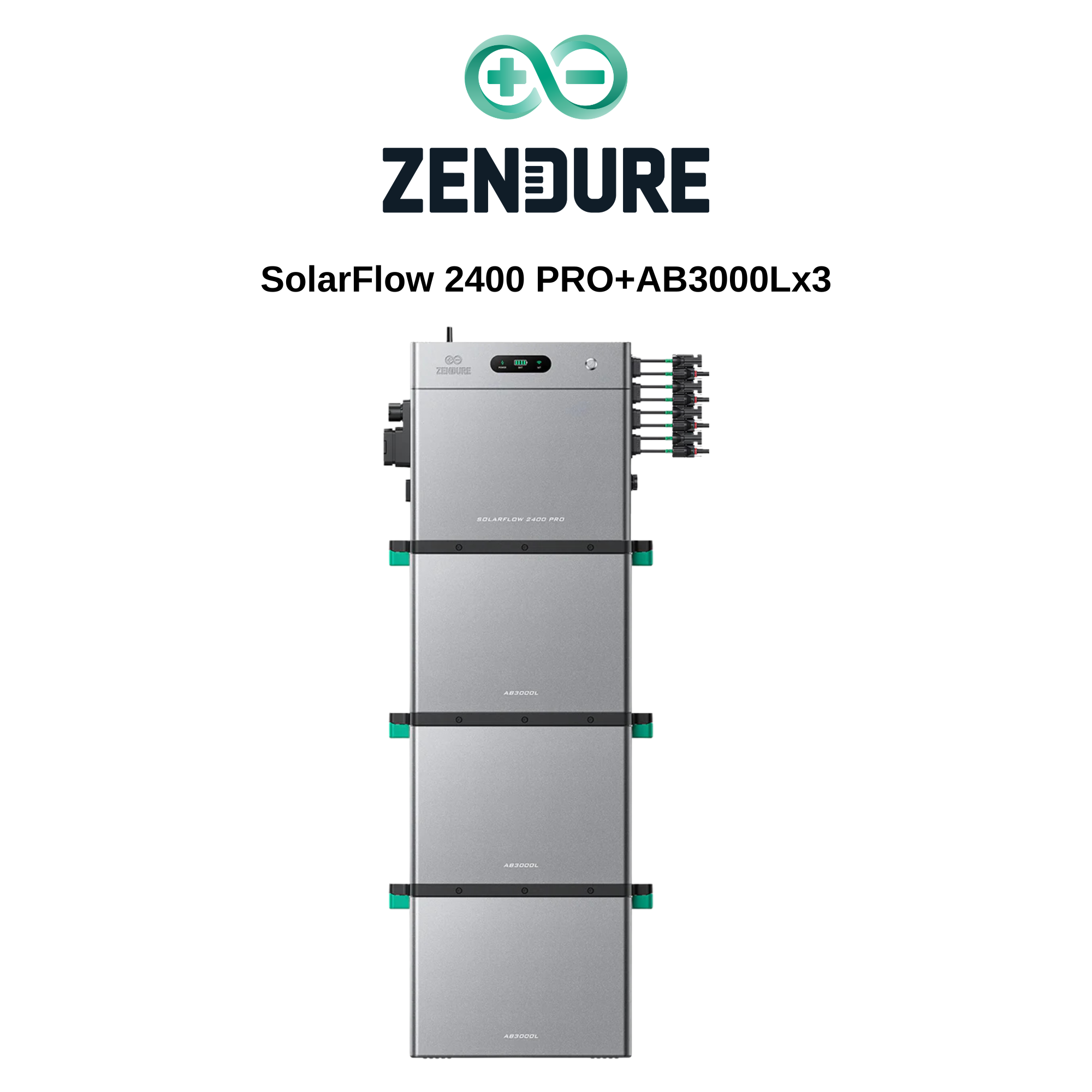 Zendure SolarFlow 2400 Pro und AB3000L Erweiterungsakku
