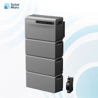Sigenergy SigenMate 2700 Ultra Speicher 2700Wh inklusive Smart Meter in grauer Ausführung.