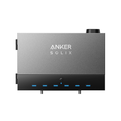Anker SOLIX Power Dock – Effiziente und intelligente Solar-Ladestation