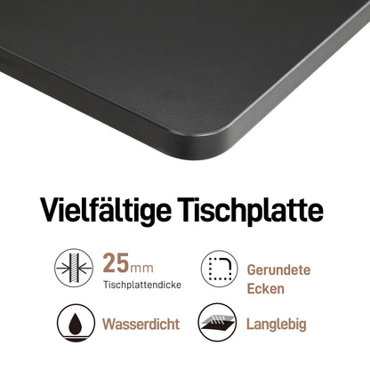 ERGOFINO Tischplatte aus MDF
