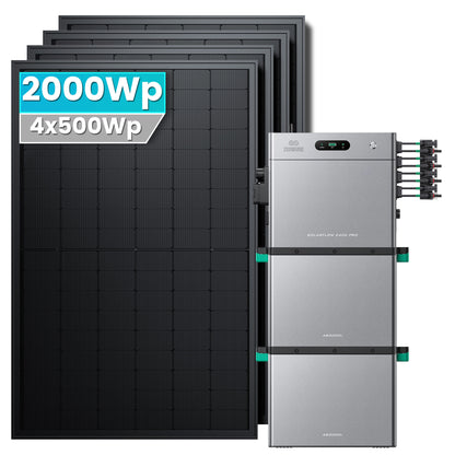 Zendure SolarFlow 2400 Pro Stromspeicher 2,4kWh Komplettsystem