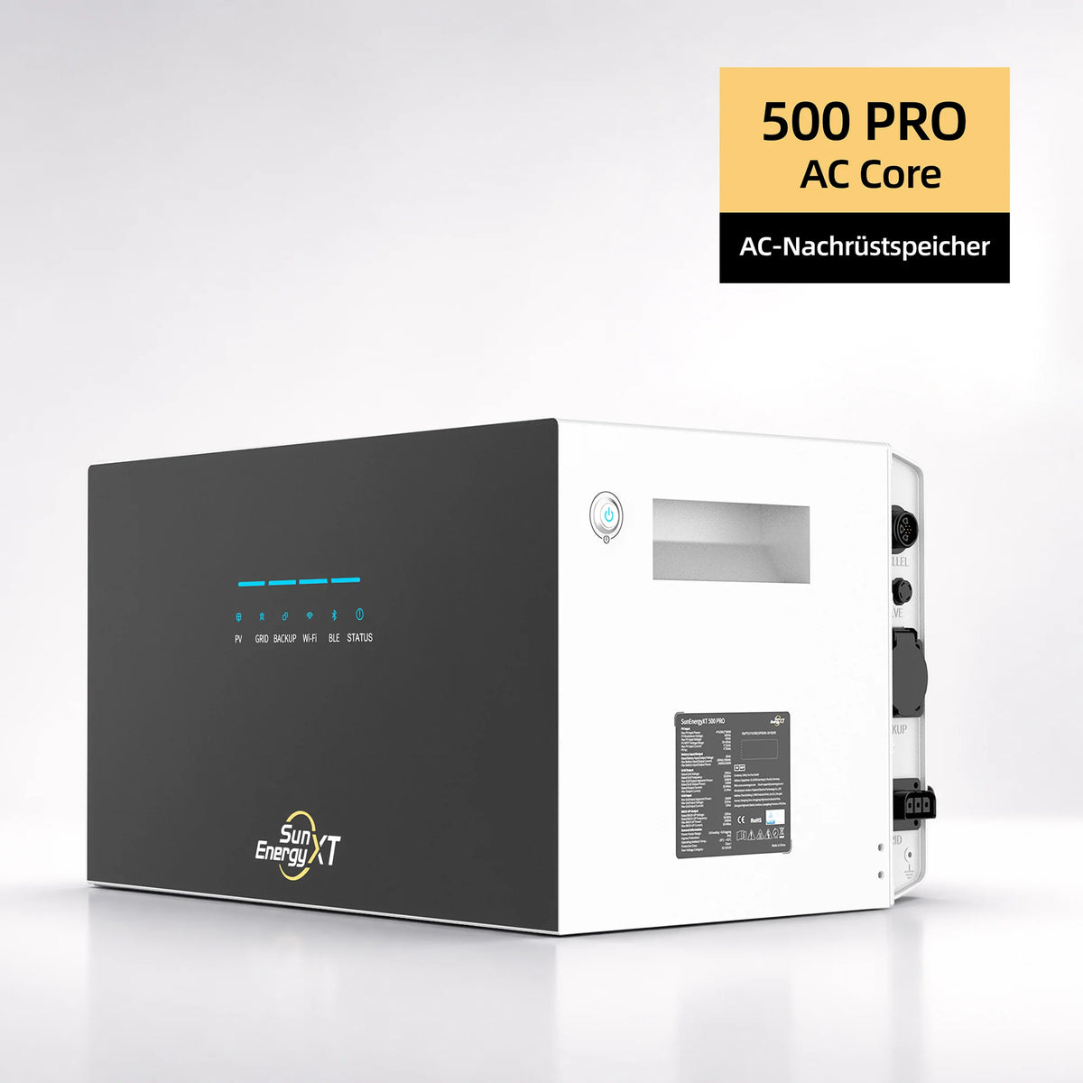 SunEnergyXT 500 Pro AC Core 5kWh Balkonkraftwerk