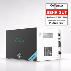 SunEnergyXT 500 Pro Speicher 5kWh Balkonkraftwerk