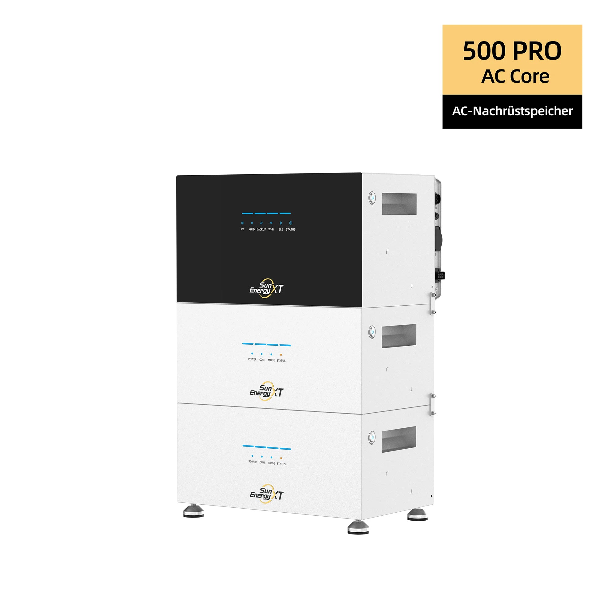SunEnergyXT 500 Pro AC Core 5kWh Balkonkraftwerk