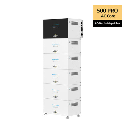 SunEnergyXT 500 Pro AC Core 5kWh Balkonkraftwerk