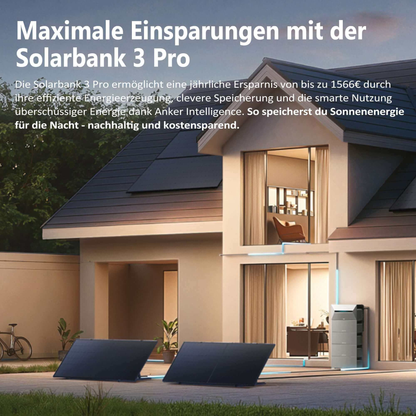 Exklusives Angebot - SOLlX Solarbank 3 E2700 Pro Speicher