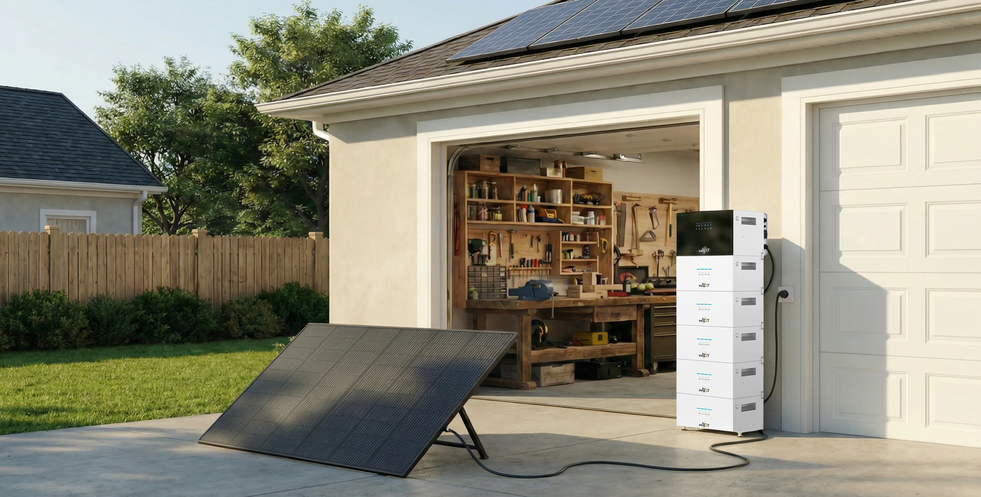 SunEnergyXT B500 Erweiterungsspeicher 5kWh für SunEnergyXT 500 / 500 PRO