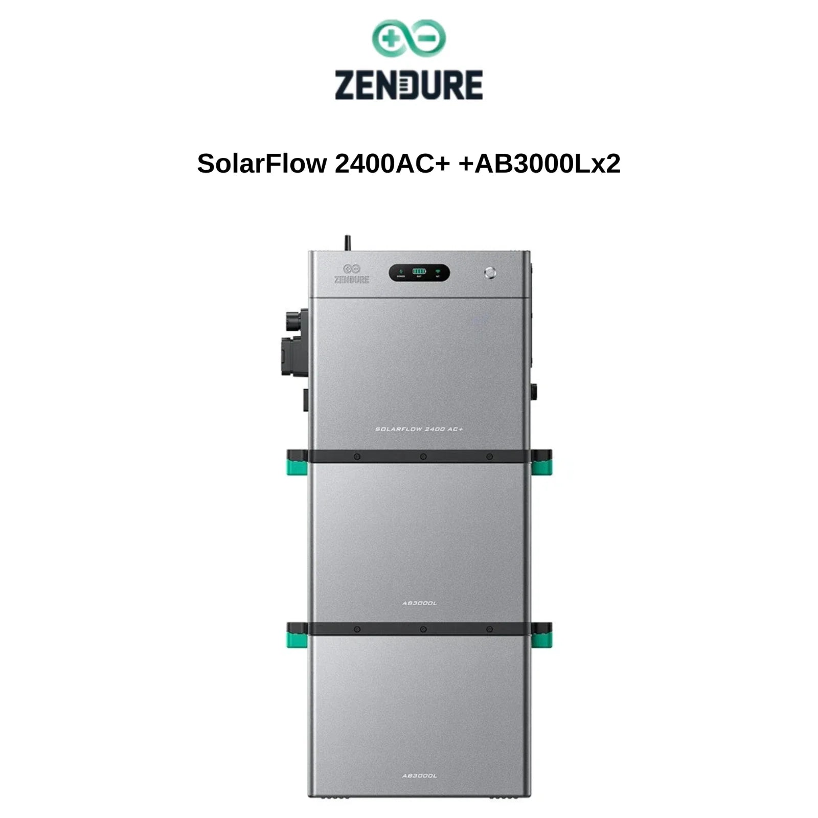 Zendure SolarFlow 2400 AC+