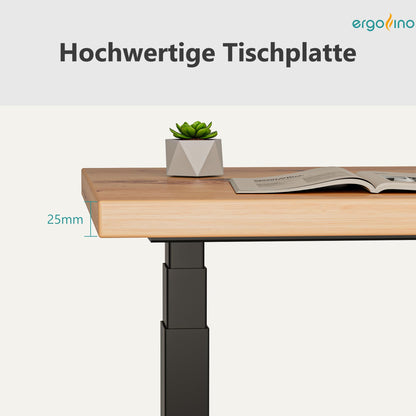 ERGOFINO Tischplatte aus MDF