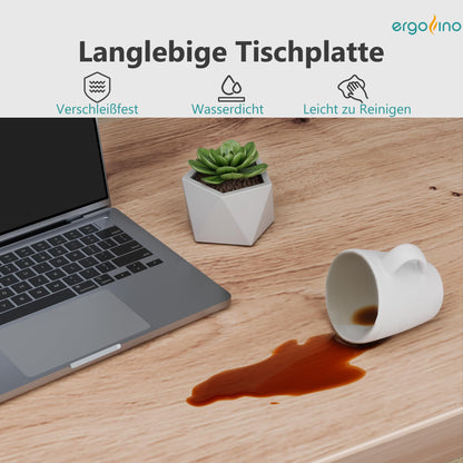 ERGOFINO Tischplatte aus MDF