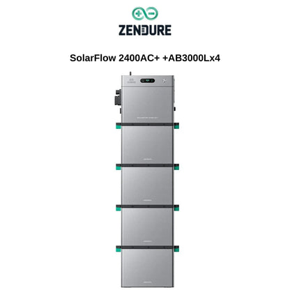 Zendure SolarFlow 2400 AC+