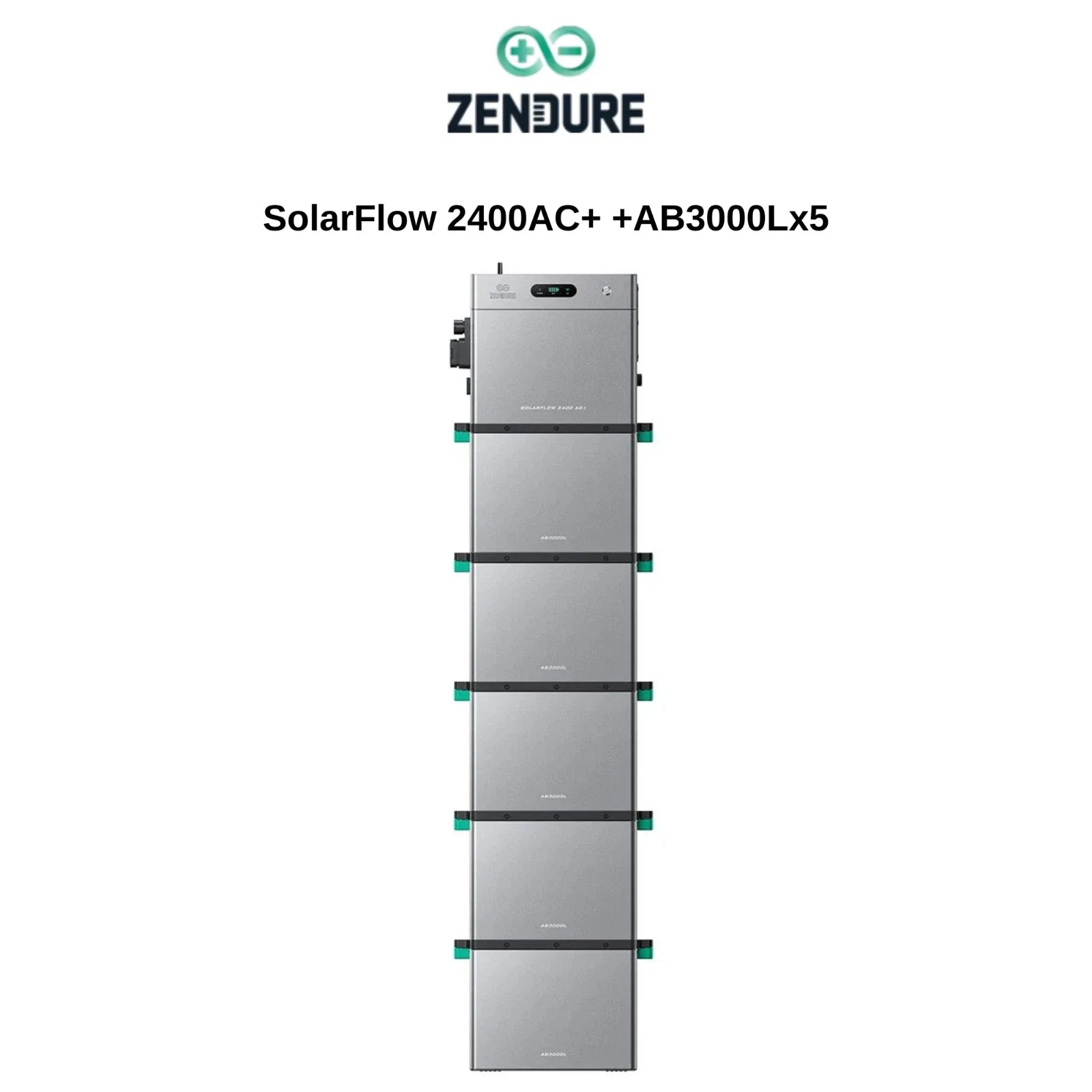 Zendure SolarFlow 2400 AC+