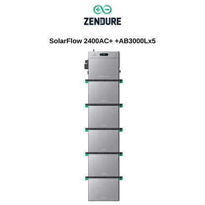 Zendure SolarFlow 2400 AC+