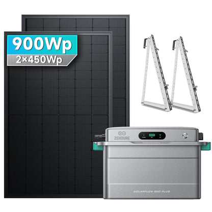 SolarFlow 800 Plus+ 2x450W Bifaziale