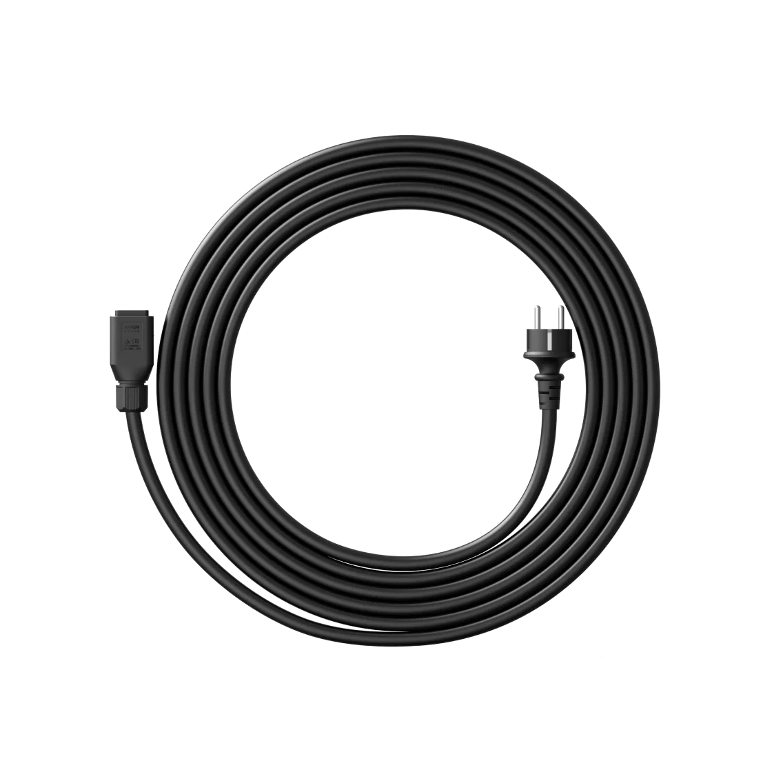 AC-Kabel mit Schuko-Stecker (15m)