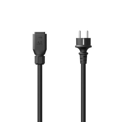 AC-Kabel mit Schuko-Stecker (15m)