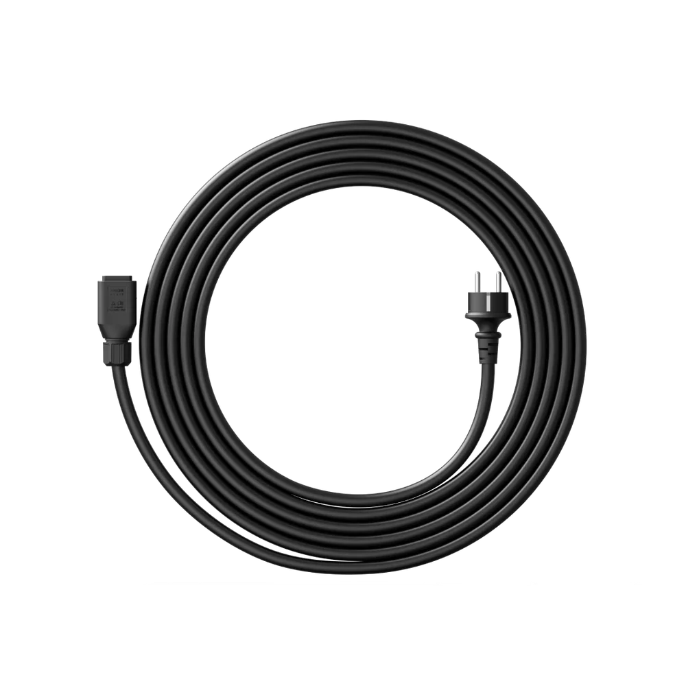 AC-Kabel mit Schuko-Stecker (15m)