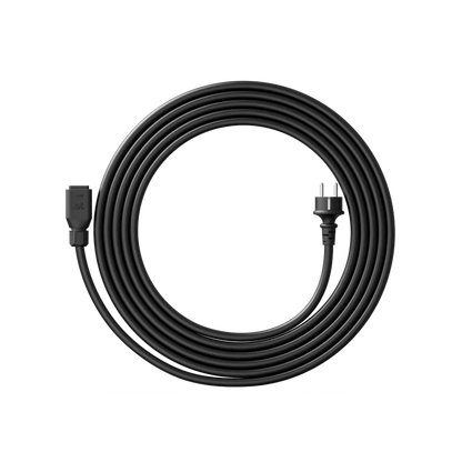 AC-Kabel mit Schuko-Stecker (15m)