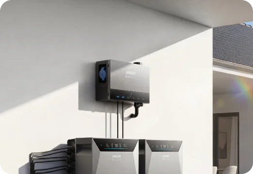 Anker SOLIX 4 Pro + Power Dock