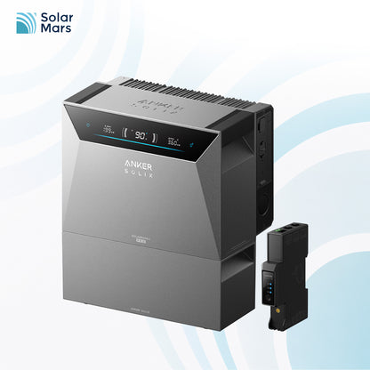 Anker SOLIX Solarbank 4 E5000 Pro Speicher 5000wh inkl. Smart Meter Gen 2