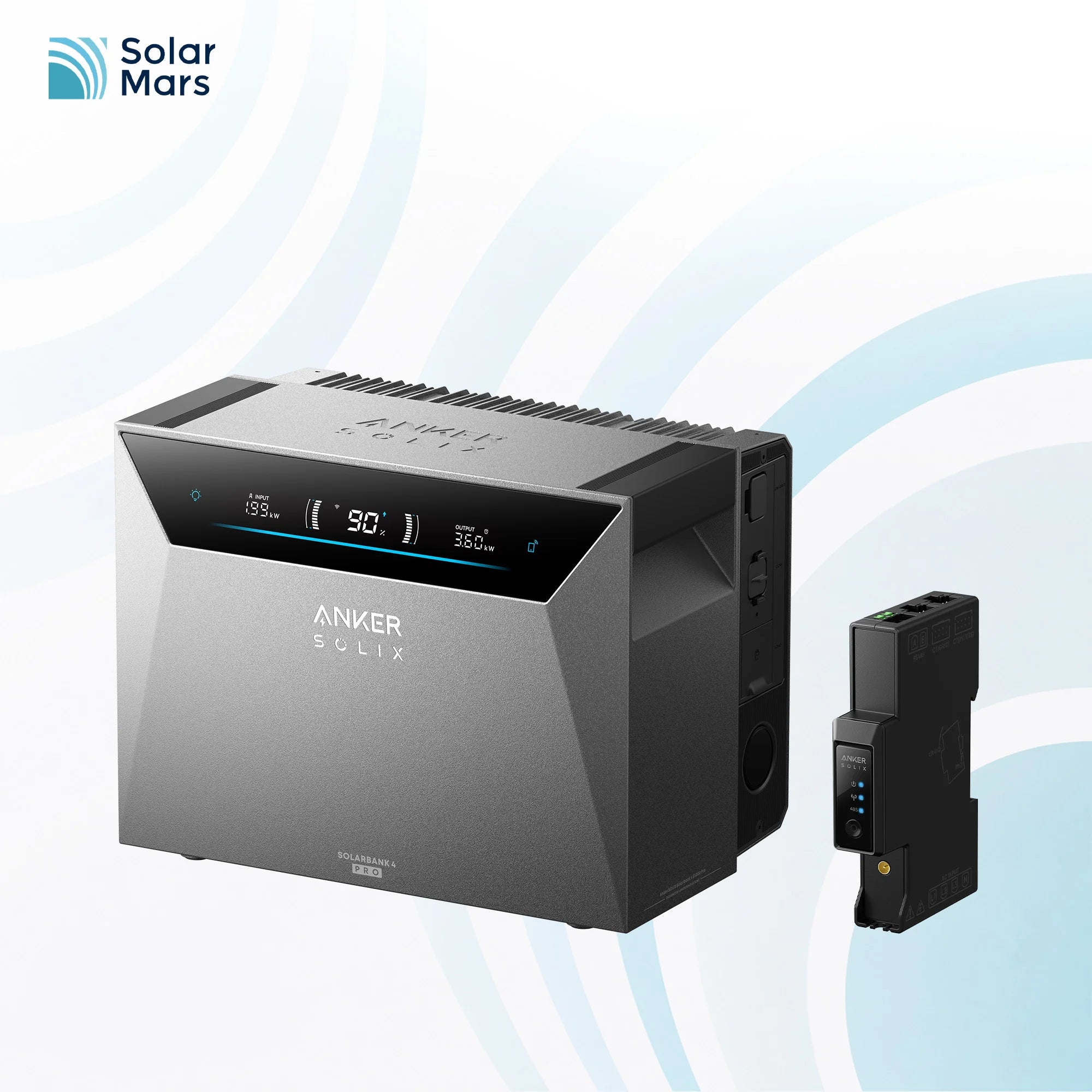 Anker SOLIX Solarbank 4 E5000 Pro 5000Wh inkl. Smart Meter