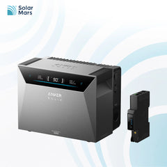 Anker SOLIX Solarbank 4 E5000 Pro Speicher 5000wh inkl. Smart Meter Gen 2