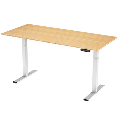 Ergofino DT20L höhenverstellbarer Schreibtisch DT20L mit Tischplatte