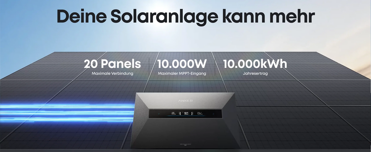 Mehr Solarmodule. Mehr Solarenergie.