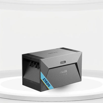 ANKER SOLIX Solarbank E1600 mit integr. 0W Schalter &integr. Heizung 1600Wh