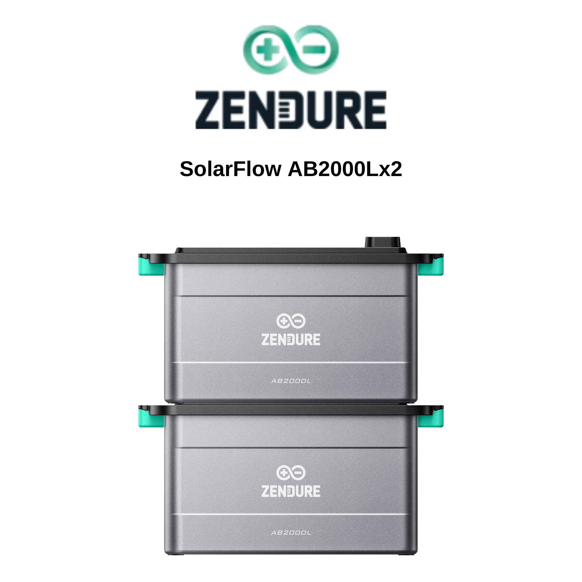 Zendure SolarFlow AB2000L Erweiterungsakku 1920Wh Speicher