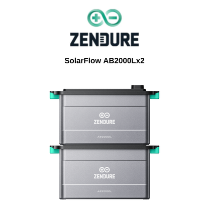 Zendure SolarFlow AB2000L Erweiterungsakku 1920Wh Speicher
