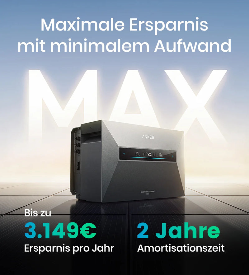 Anker SOLIX Solarbank Max