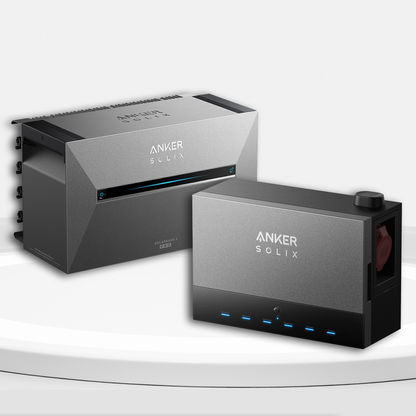 Anker Solix Power Dock mit Solarbank E2700 PRO3 und BP2700 Erweiterungsakku Menge wählbar, Bestellen Sie bis zum 15. September und erhalten Sie 5 Smart Plugs gratis