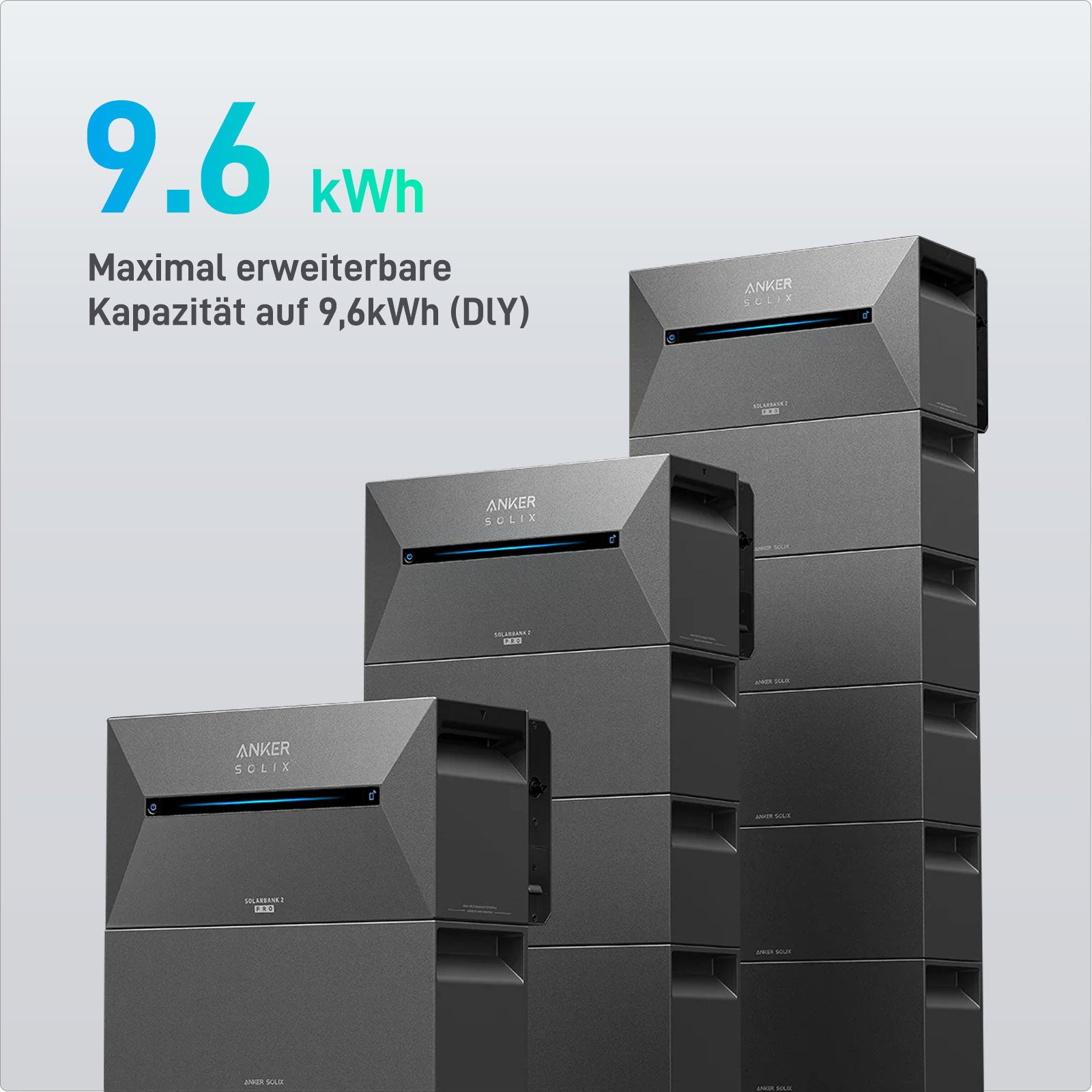 Anker SOLIX Solarbank 2 E1600 Pro Speicher 1600wh