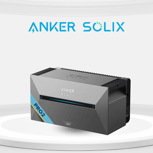 Anker SOLIX Solarbank 2 E1600 Pro Speicher 1600wh, All-in-One Solarladelösung für effiziente Energieeinsparungen.